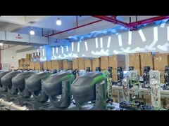 CMY Color Mixing LED Beam Spot Wash Moving Head với 14 bộ lọc màu 2 bộ lọc CTO