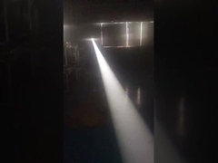 Giai đoạn 1.6 độ 100W chùm LED di chuyển đầu đèn với 6 màu bánh xe mật ong