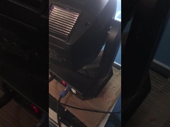 Đèn đầu di chuyển 300W Ánh sáng 8500K Nhiệt độ màu AC100-240V 50/60HZ