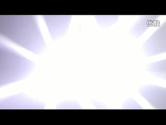 16 kênh DMX 8000K Di chuyển đầu chùm ánh sáng với X 540 độ Y 270 độ Pan / nghiêng